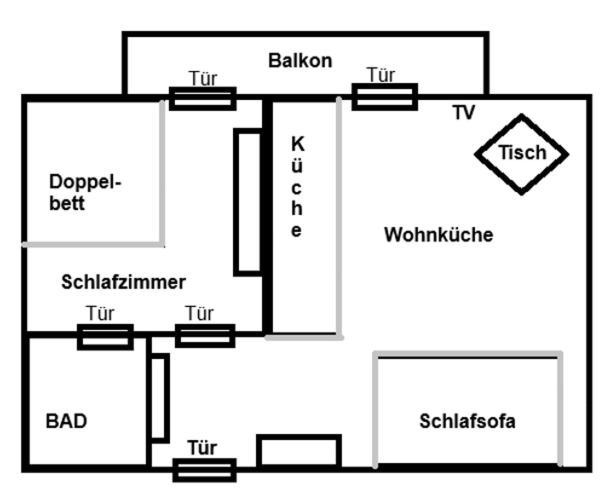 Ferienwohnung Ardning Exterior foto